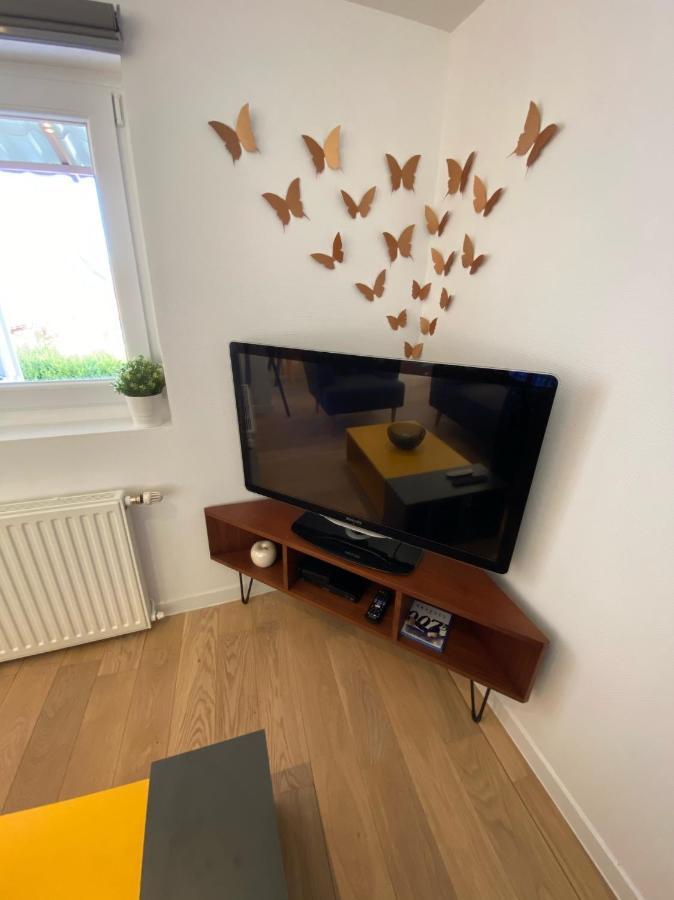 Duplex Le 12 - Appartement Avec Terrasse Dans Le Vignoble - 5 Mn Du Centre De Colmar Wettolsheim المظهر الخارجي الصورة