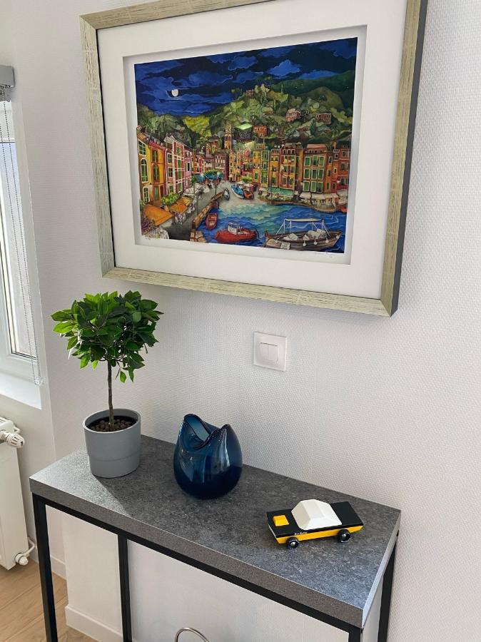 Duplex Le 12 - Appartement Avec Terrasse Dans Le Vignoble - 5 Mn Du Centre De Colmar Wettolsheim المظهر الخارجي الصورة