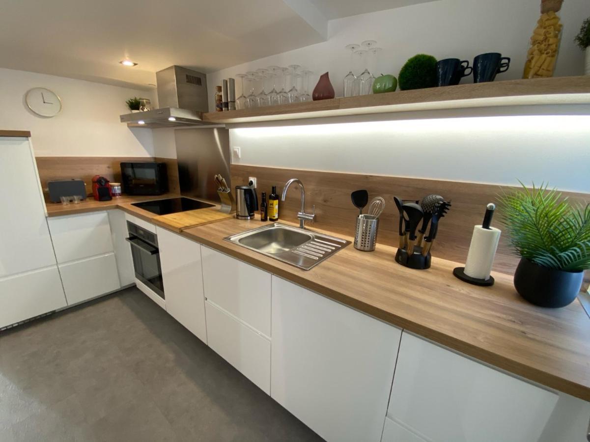 Duplex Le 12 - Appartement Avec Terrasse Dans Le Vignoble - 5 Mn Du Centre De Colmar Wettolsheim المظهر الخارجي الصورة